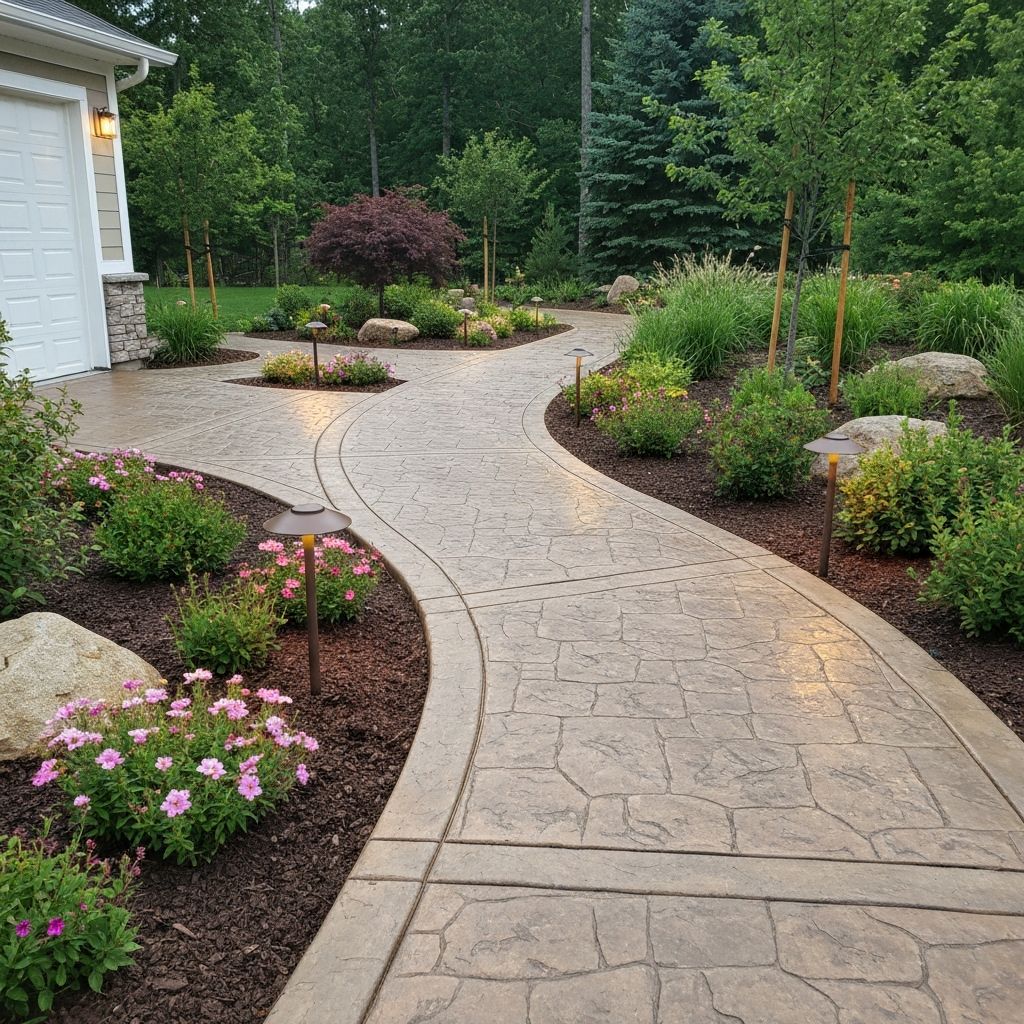 Garden Walkway