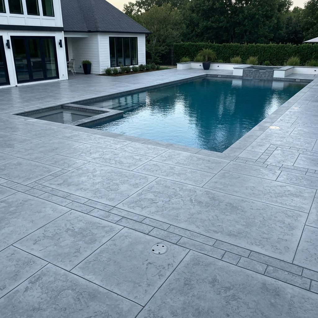 Pool Deck