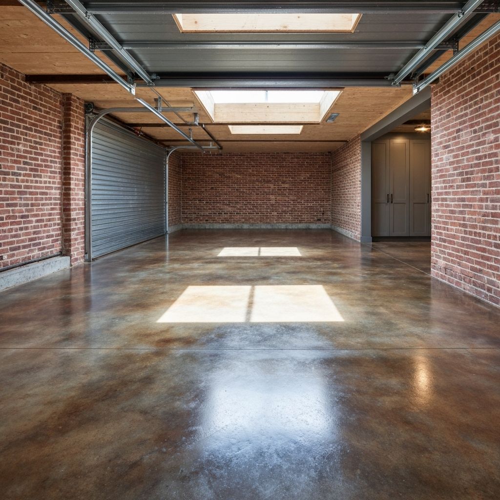 Stained Concrete Floor