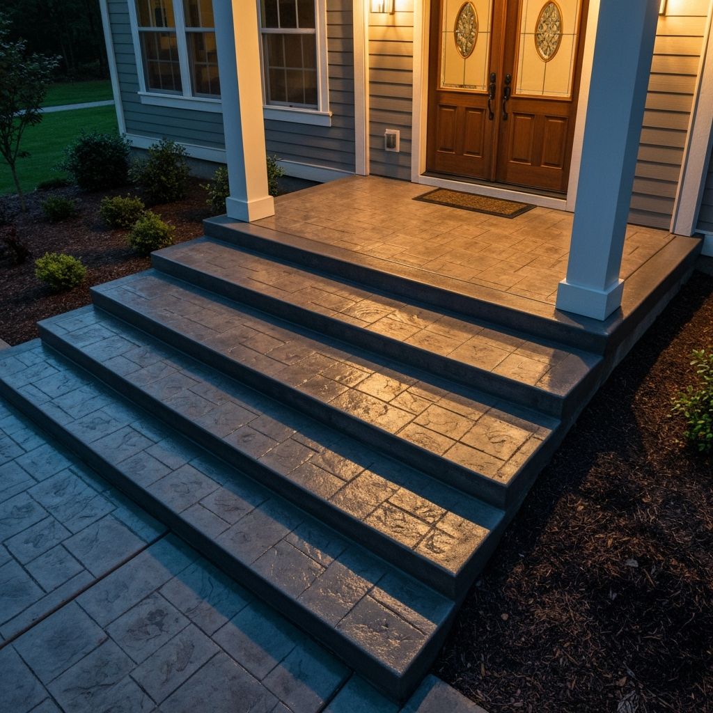 Front Porch & Steps